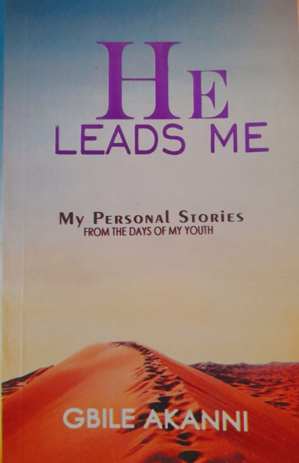 He leads me
